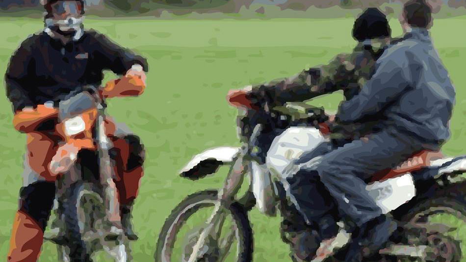 Police use bus CCTV in anti-social biker crackdown